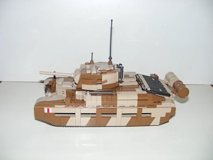 Lego 2. Világháborús Brit Angol Matilda -2 Tank 1210db 12x26x16cm ÚJ - kép 3
