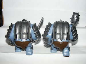 Lego Hobbit Gyűrűk Ura figurák nagy nehézpáncálos Troll Ork figura 2db ÚJ - kép 4