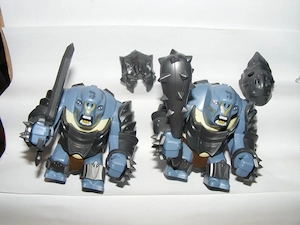 Lego Hobbit Gyűrűk Ura figurák nagy nehézpáncálos Troll Ork figura 2db ÚJ - kép 10