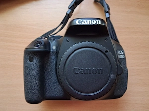Eladó Canon EOS 600D fényképezőgép - kép 4