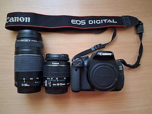 Eladó Canon EOS 600D fényképezőgép - kép 2