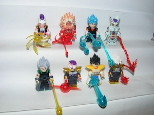 Lego Dragon Ball Z figurák Gogeta Baby Goku Buu Frieza Cell Broly Vegetto figura - kép 4