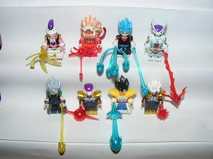 Lego Dragon Ball Z figurák Gogeta Baby Goku Buu Frieza Cell Broly Vegetto figura - kép 3