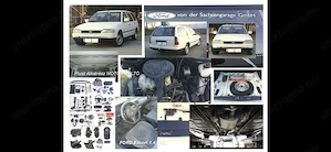 ELADO FORD Escort Turnier 1.4 CLX Kombi + Donor A - kép 4