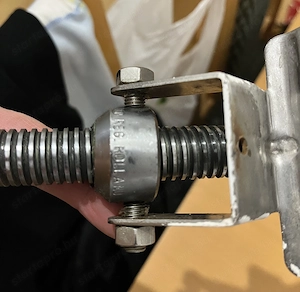 Ablaknyitó Mechanika Orsós Kézi  - kép 5