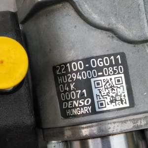 Toyota Previa Diesel nagynyomású pumpa - kép 3
