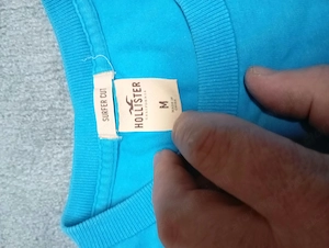 Holloster póló kifogástalan állapotban eladó! - kép 4
