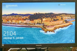 Philips 223V5LHSB2 00 21,5" V-Line LED TV-nek, monitor-nak, eladó
