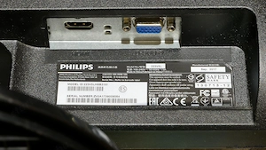 Philips 223V5LHSB2 00 21,5" V-Line LED TV-nek, monitor-nak, eladó - kép 4
