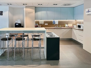 25 fős szolgáltatásokkal ellátott iroda a Regus Ujbuda Allee Corner központban  - kép 4