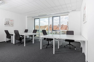 25 fős szolgáltatásokkal ellátott iroda a Regus Ujbuda Allee Corner központban  - kép 6
