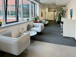 Privát iroda a Regus Ujbuda Allee Corner központban 50 fős csapatnak - kép 4