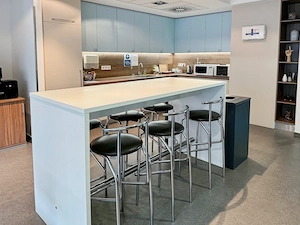 Privát iroda a Regus Ujbuda Allee Corner központban 50 fős csapatnak - kép 6