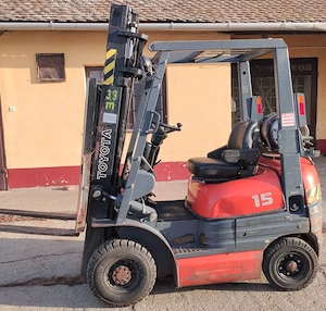 Targonca Toyota 1,5t Gáz-és benzinüzemű eladó - kép 2