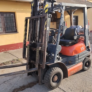 Targonca Toyota 1,5t Gáz-és benzinüzemű eladó - kép 3