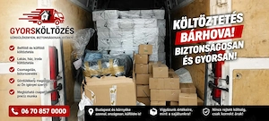 költöztetés szállítás 