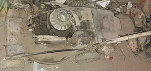 Briggs motoros MTD 204Cm3 fünyíró bontott - kép 5