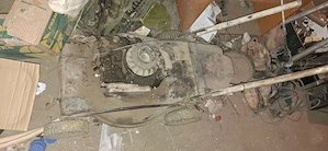 Briggs motoros MTD 204Cm3 fünyíró bontott - kép 3