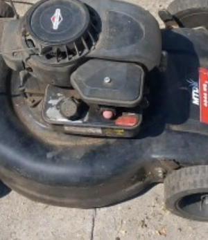 Briggs motoros MTD 204Cm3 fünyíró bontott - kép 2