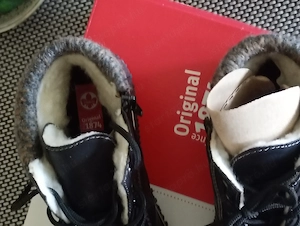 39 Rieker Comfort & Style márkájú, 55048-00 modellszámú, fekete színű női fűzős és oldalszár-cipzára - kép 5