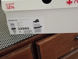 39 Rieker Comfort & Style márkájú, 55048-00 modellszámú, fekete színű női fűzős és oldalszár-cipzára
