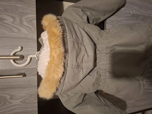 Kislány kabát új eladó - kép 3