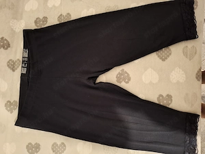  leggings csipkes aljal díszítve - kép 2