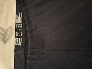  leggings csipkes aljal díszítve - kép 3