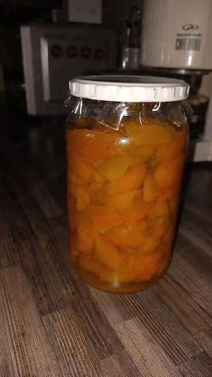 Bio lekvárok és befőttek ladók! - kép 3
