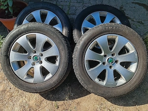 Skoda Superb 2 gyári alufelni