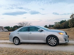 Toyota Camry 2.5 XLE hybrid eladó - kép 2