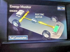 Toyota Camry 2.5 XLE hybrid eladó - kép 5