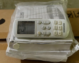 Samsung AR12KSWSBWKN típusú inverteres split klíma, szakszerűen leszerelve, eladó