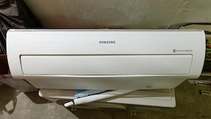 Samsung AR12KSWSBWKN típusú inverteres split klíma, szakszerűen leszerelve, eladó - kép 2