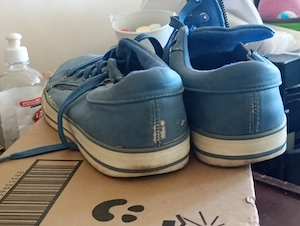 39  John Baner Jeanswear  női cipő 3000ft óbuda képeken jól látható állapotba eladó személyesen óbud - kép 3