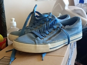 39  John Baner Jeanswear  női cipő 3000ft óbuda képeken jól látható állapotba eladó személyesen óbud - kép 2