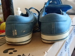 39  John Baner Jeanswear  női cipő 3000ft óbuda képeken jól látható állapotba eladó személyesen óbud - kép 4