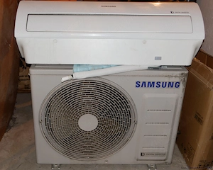 Samsung AR12KSWSBWKN típusú inverteres split klíma, szakszerűen leszerelve, eladó - kép 5