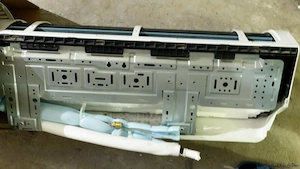 Samsung AR12KSWSBWKN típusú inverteres split klíma, szakszerűen leszerelve, eladó - kép 9