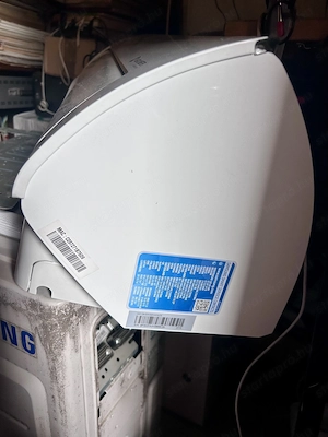 Samsung AR12KSWSBWKN típusú inverteres split klíma, szakszerűen leszerelve, eladó - kép 10