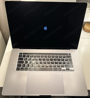 MacBook Pro 16" 2019 i7 16GB 500GB, Retina, eredeti töltő