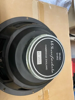 4db új Wharfedale D-052 - kép 2