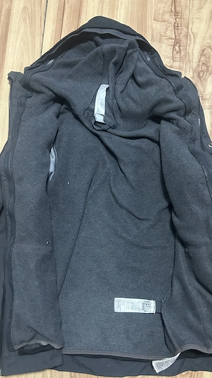 Decathlon férfi meleg, kapucnis kabát S XS méretben - kép 3
