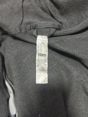 Decathlon férfi meleg, kapucnis kabát S XS méretben - kép 4