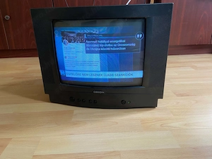 Eladó Orion T 1430 MJ retró képcsöves színes televízió távirányítóval - kép 2