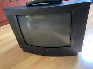 Eladó Orion T 1430 MJ retró képcsöves színes televízió távirányítóval