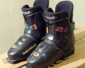 DALBELLO 1.5 SX Syntrex síbakancs, gyerek junior, hátsó-egycsatos, eladó - kép 2