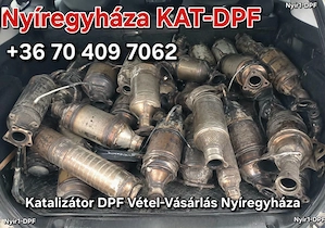 Nyíregyháza Katalizátor DPF Vétel-Vásárlás  . - kép 3