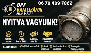 #Katalizátor Részecskeszűrő #DPF Vásárlás Nyíregyháza