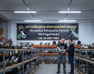 Nyíregyháza Katalizátor DPF Vétel-Vásárlás  . - kép 4